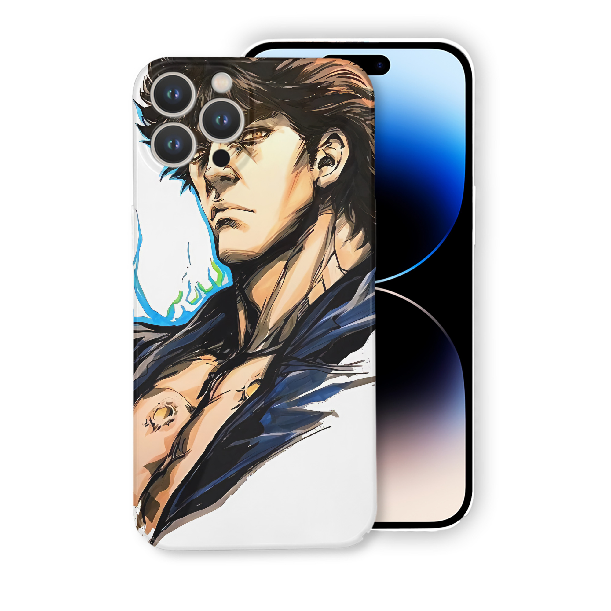 （画像用） 北斗の拳 Fist of the North Star 【iPhone 14シリーズ対応】ハードケース